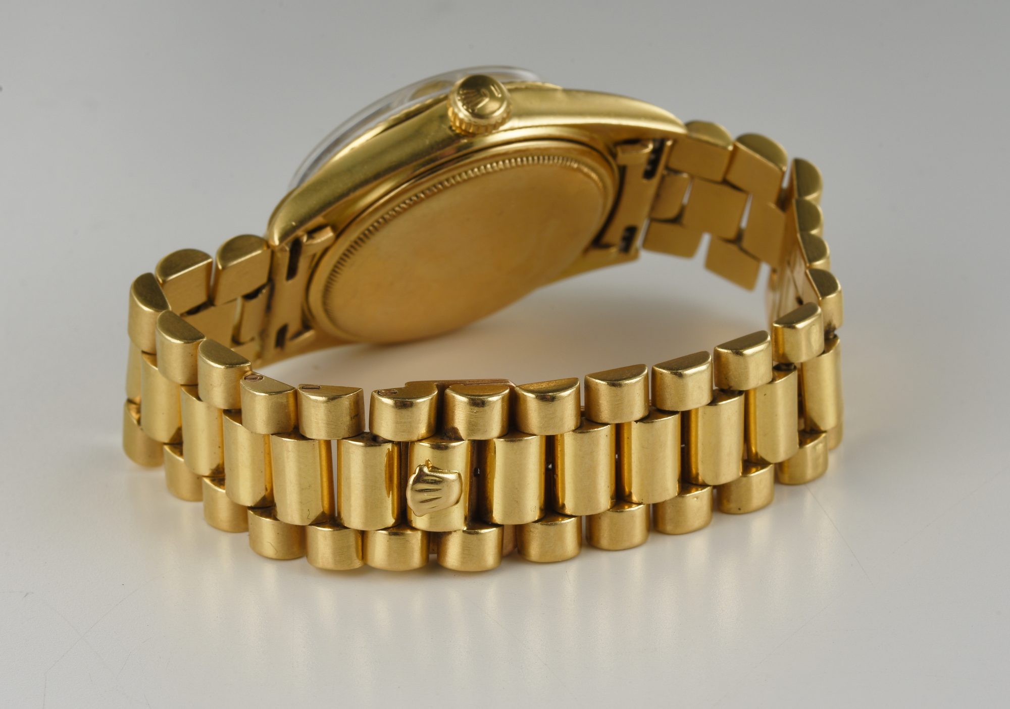 Vintage Men's Rolex Day-Date Automatic 36mm watch in 18K Yellow Gold Ref.1803 - Image 7