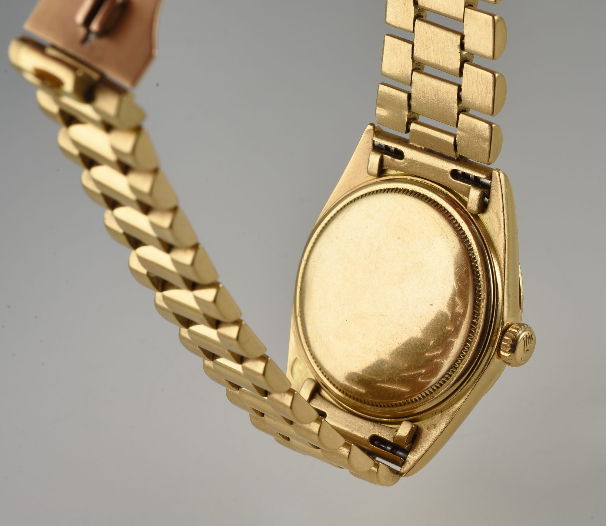 Vintage Men's Rolex Day-Date Automatic 36mm watch in 18K Yellow Gold Ref.1803 - Image 8