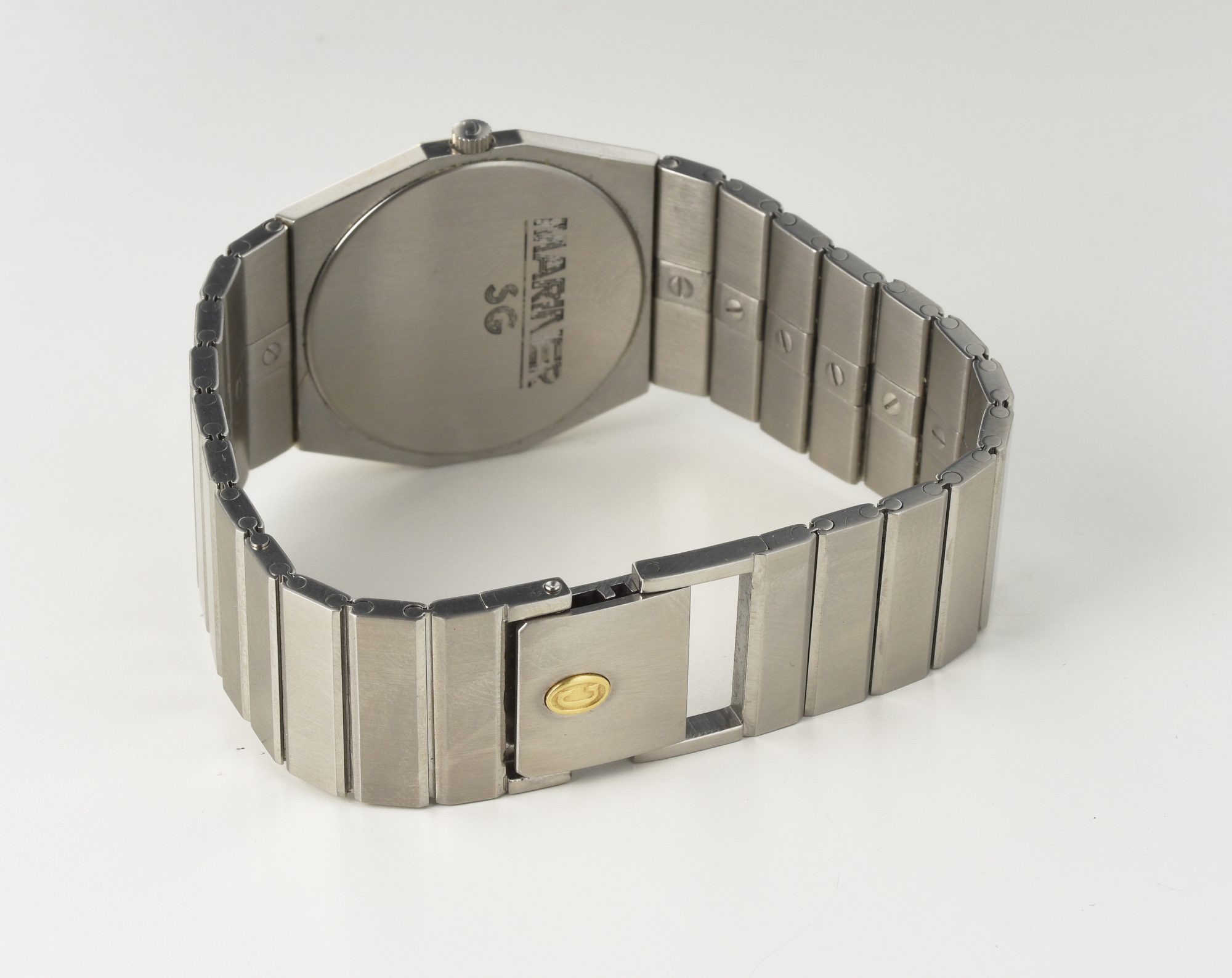 Vintage Men's Concord Mariner SG Quartz watch in Stainless Steel&18K Yellow Gold - Image 7