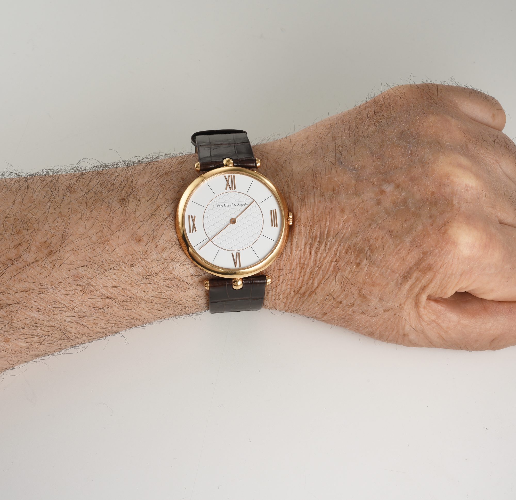 2020s Van Cleef & Arpels Pierre Arpels Manual watch in 18K Rose Gold Ref.40893 - Image 2