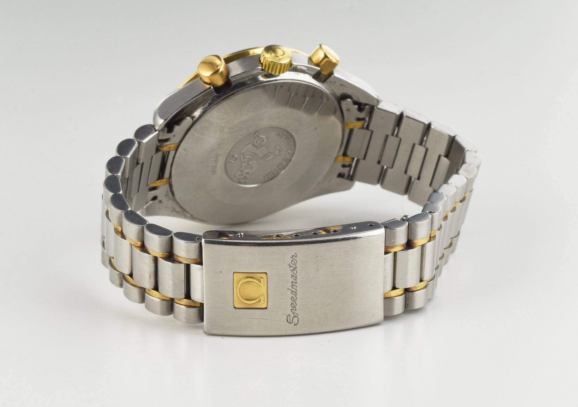 1986 Omega Speedmaster 18K Yellow Gold & Stainless Steel watch Ref.175.0032 - Image 6