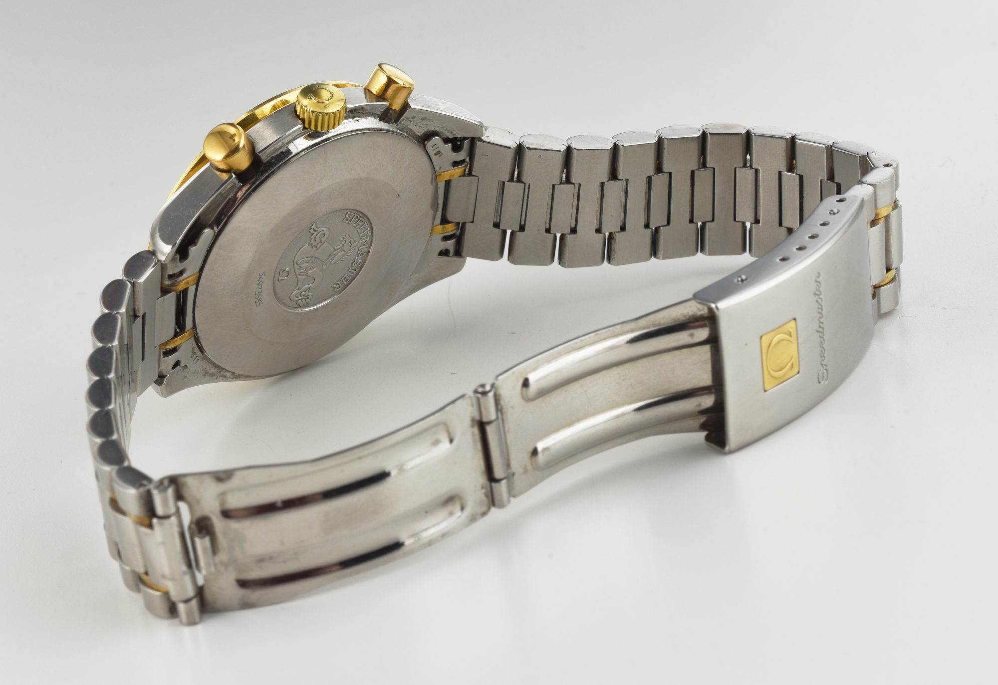 1986 Omega Speedmaster 18K Yellow Gold & Stainless Steel watch Ref.175.0032 - Image 8