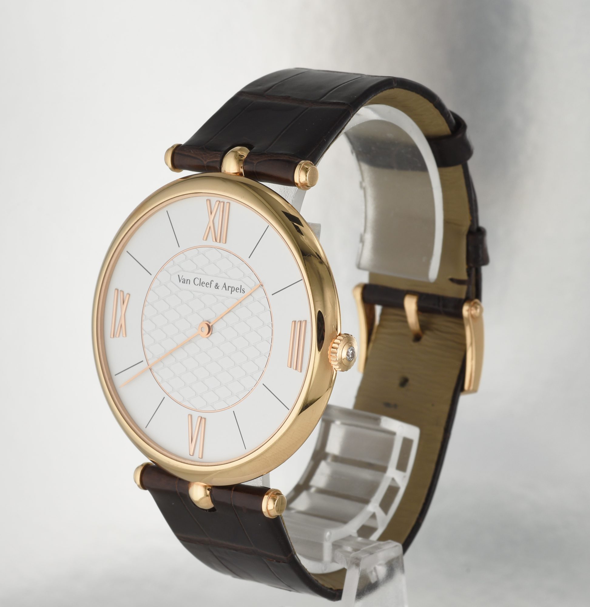 2020s Van Cleef & Arpels Pierre Arpels Manual watch in 18K Rose Gold Ref.40893 - Image 3