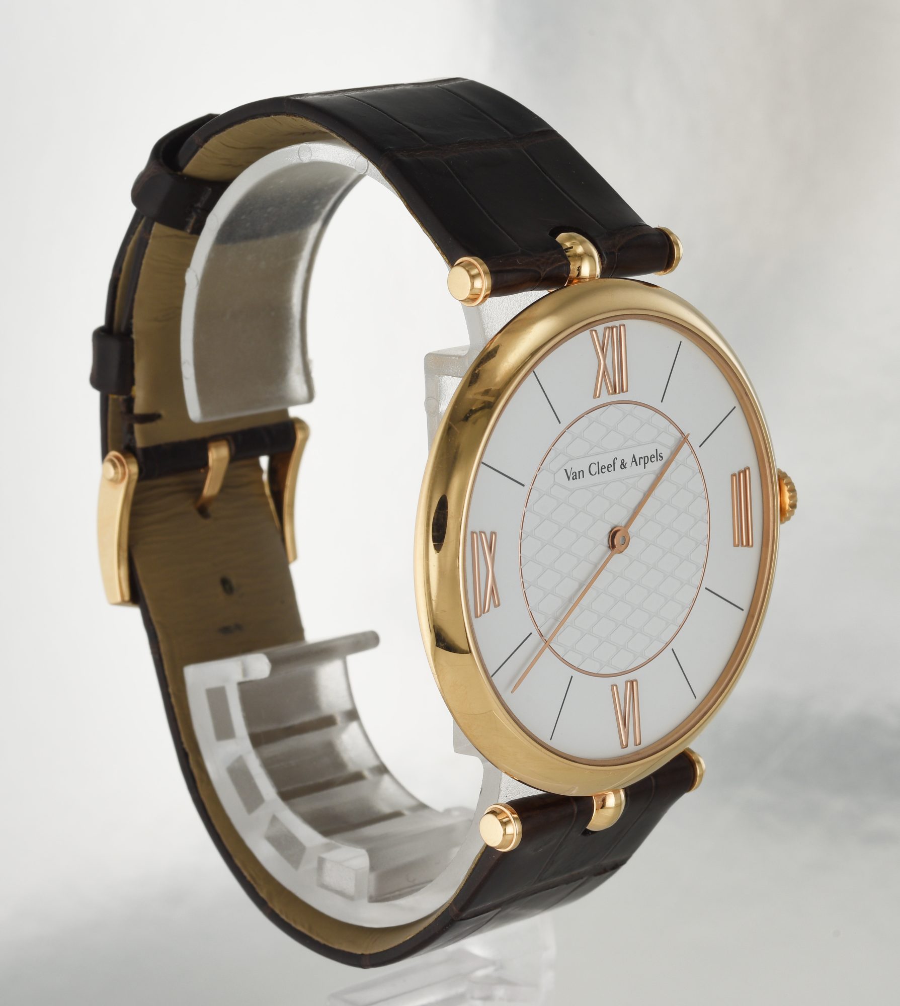 2020s Van Cleef & Arpels Pierre Arpels Manual watch in 18K Rose Gold Ref.40893 - Image 4