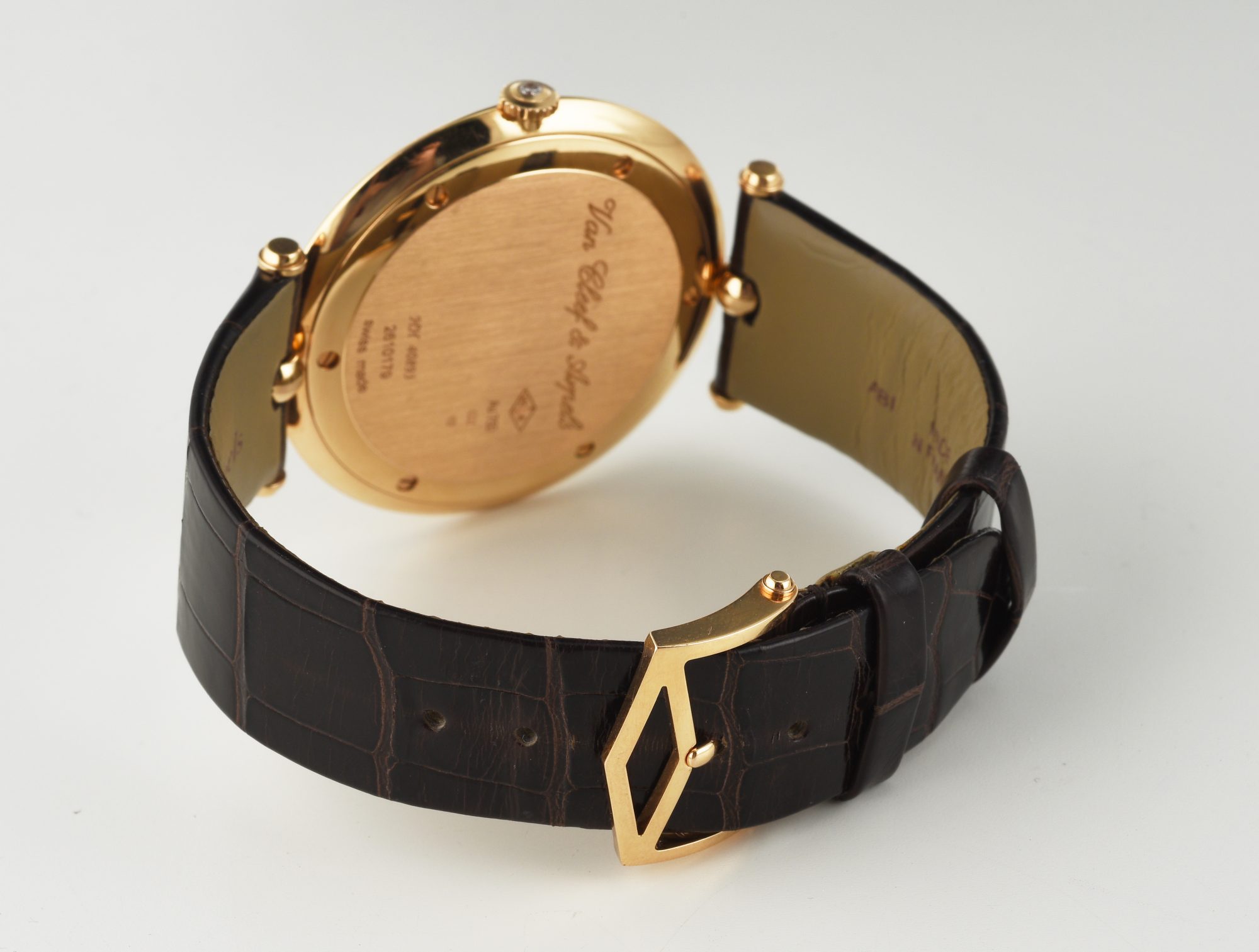 2020s Van Cleef & Arpels Pierre Arpels Manual watch in 18K Rose Gold Ref.40893 - Image 7