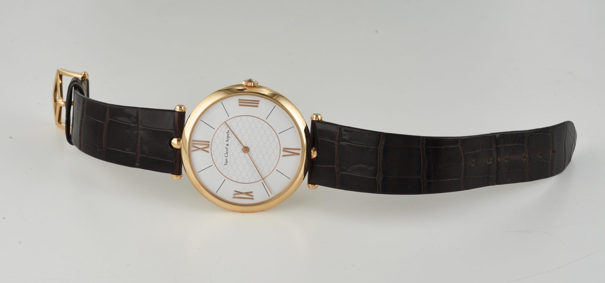 2020s Van Cleef & Arpels Pierre Arpels Manual watch in 18K Rose Gold Ref.40893 - Image 6