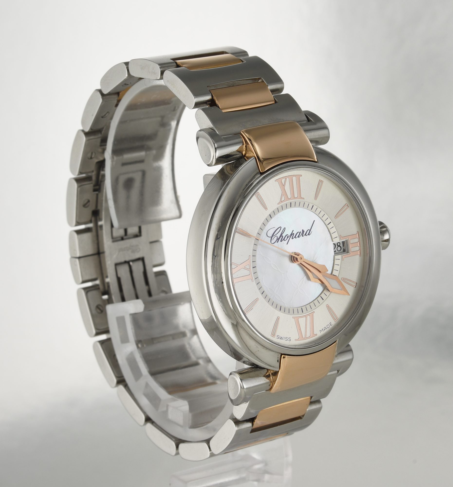2010s Chopard Imperiale Quartz watch in Stainless Steel w/18K Gold Trim Ref.8532 - Image 4