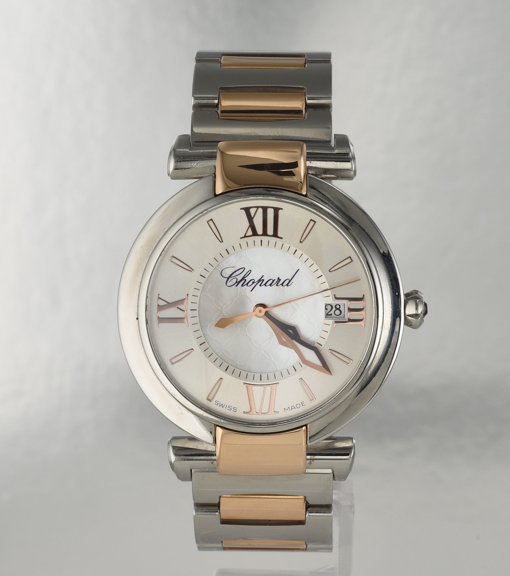 2010s Chopard Imperiale Quartz watch in Stainless Steel w/18K Gold Trim Ref.8532 - Image 10