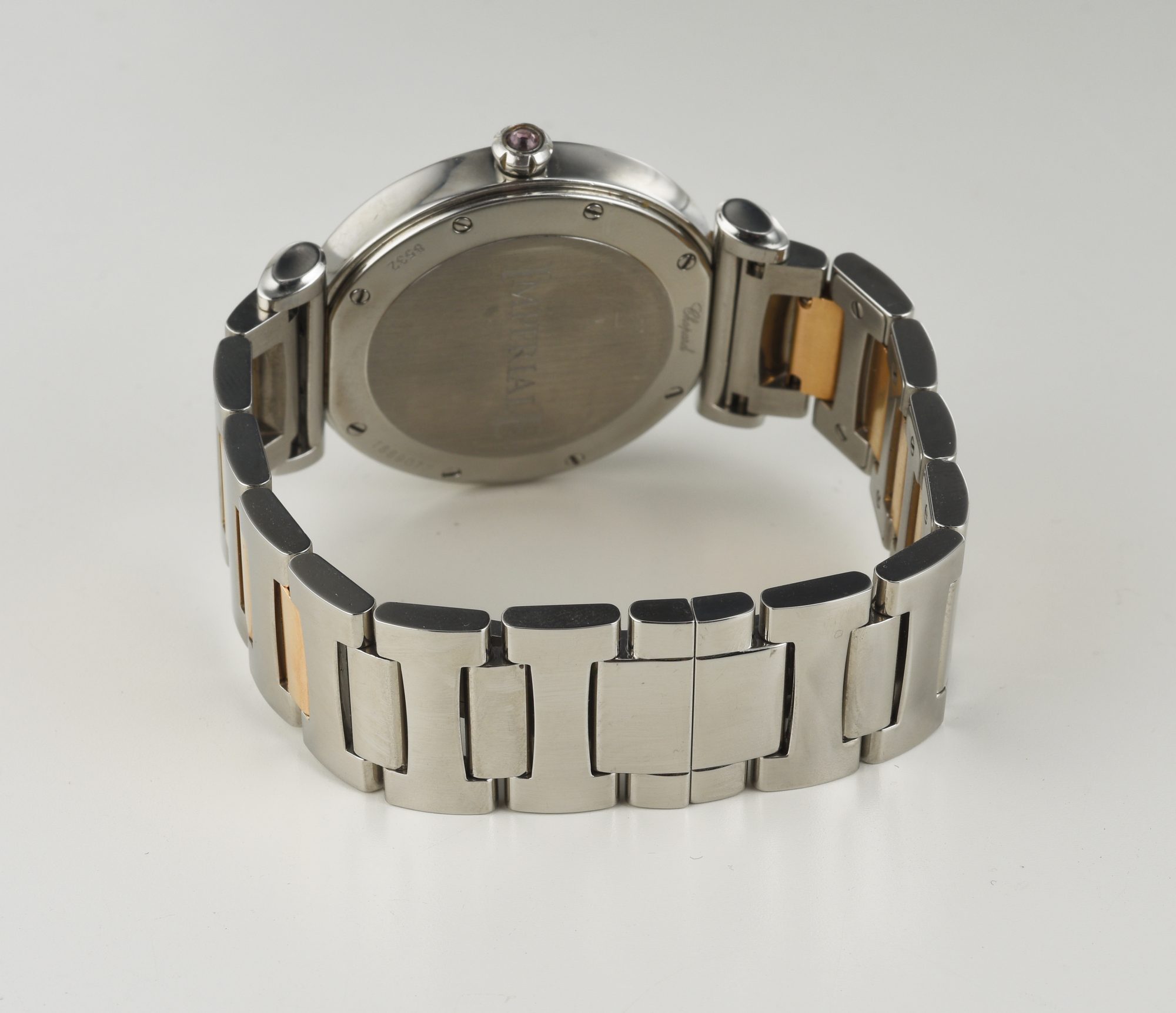 2010s Chopard Imperiale Quartz watch in Stainless Steel w/18K Gold Trim Ref.8532 - Image 7