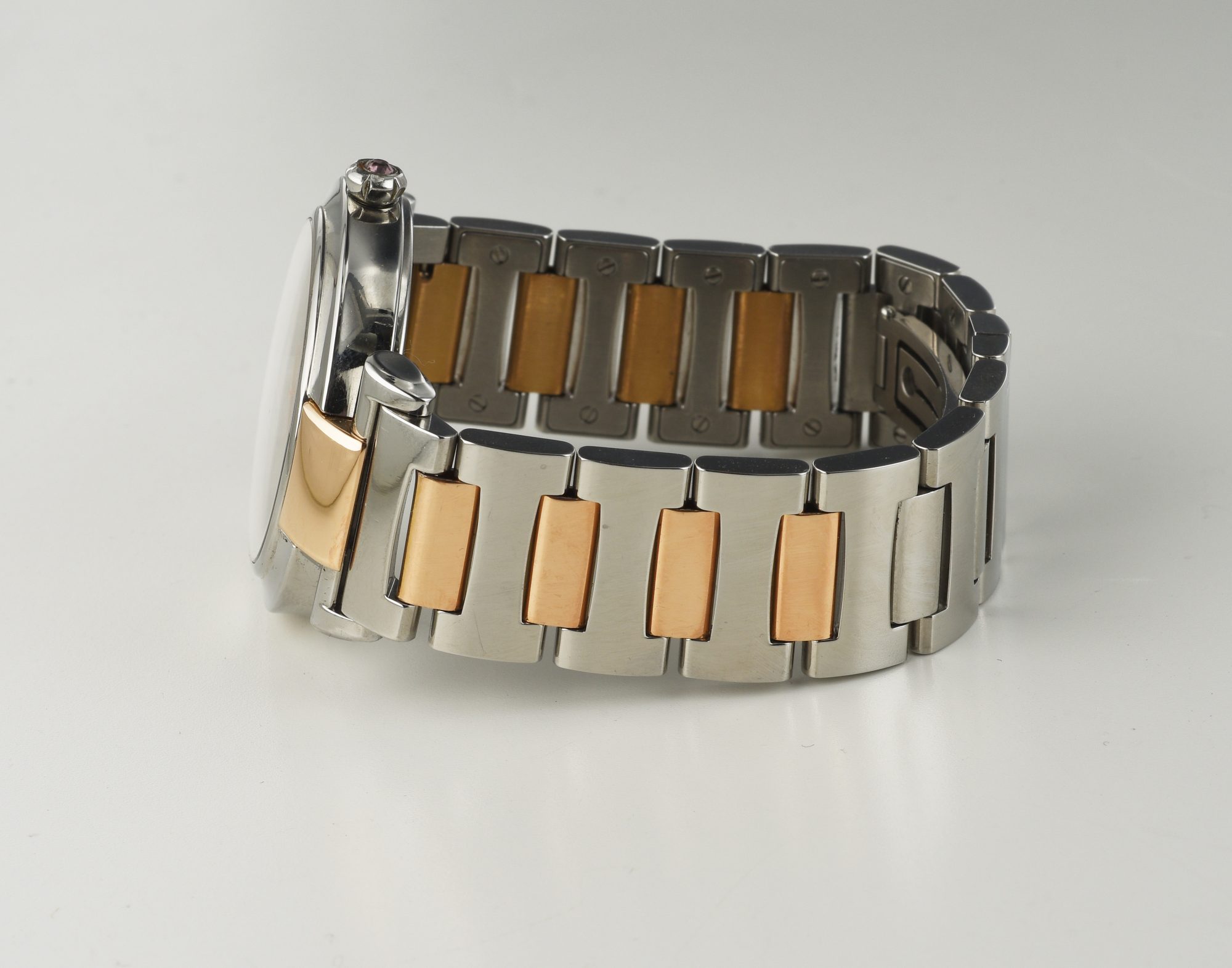 2010s Chopard Imperiale Quartz watch in Stainless Steel w/18K Gold Trim Ref.8532 - Image 8