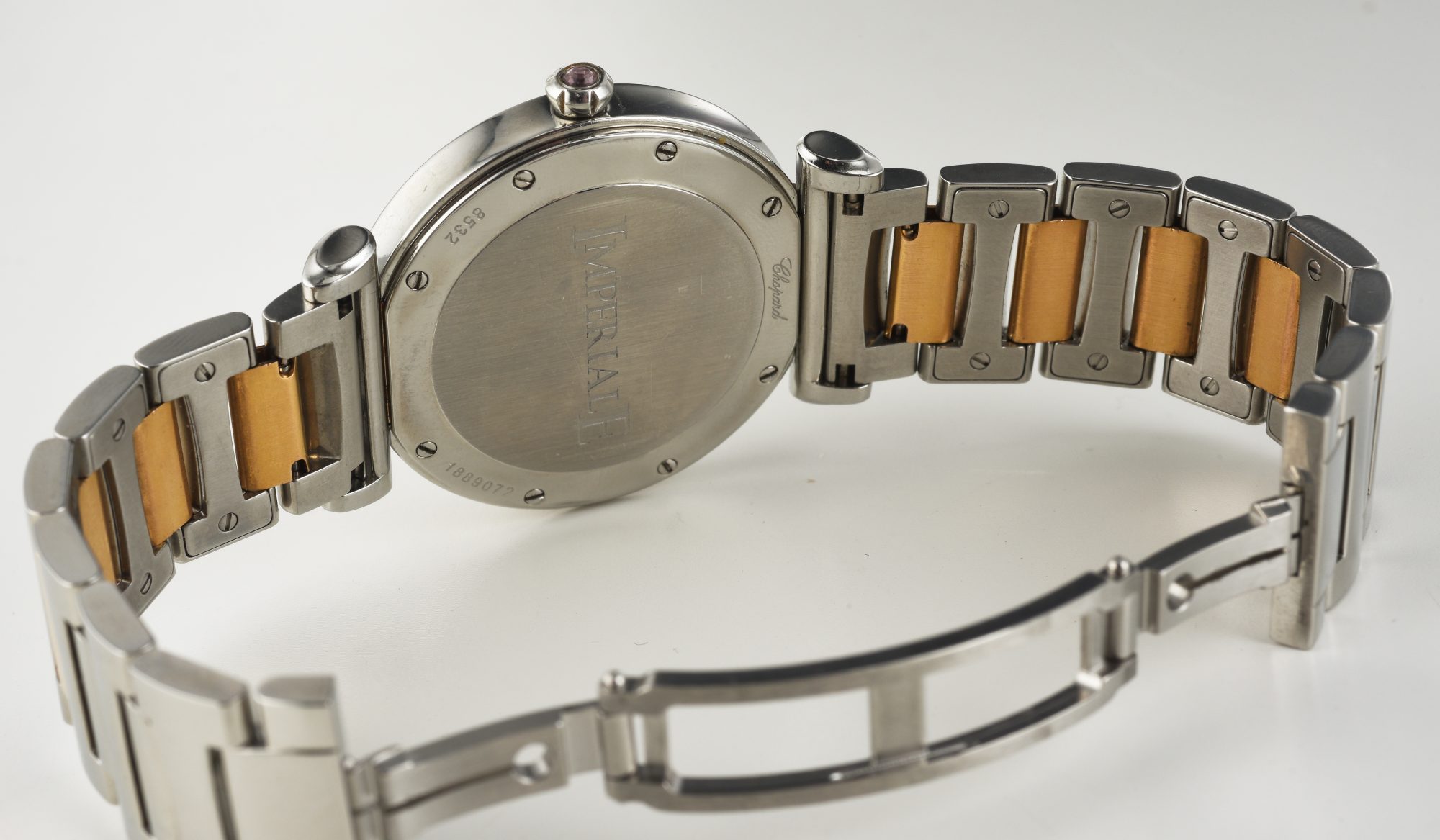 2010s Chopard Imperiale Quartz watch in Stainless Steel w/18K Gold Trim Ref.8532 - Image 9