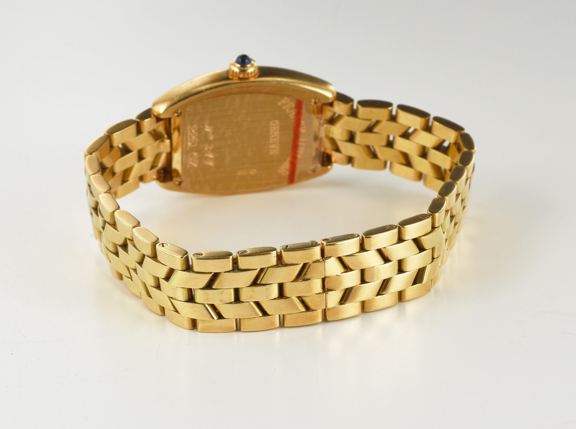 2000s Franck Muller Curvex Quartz watch in 18K Yellow Gold Ref.2251 QZ; w/box - Image 6