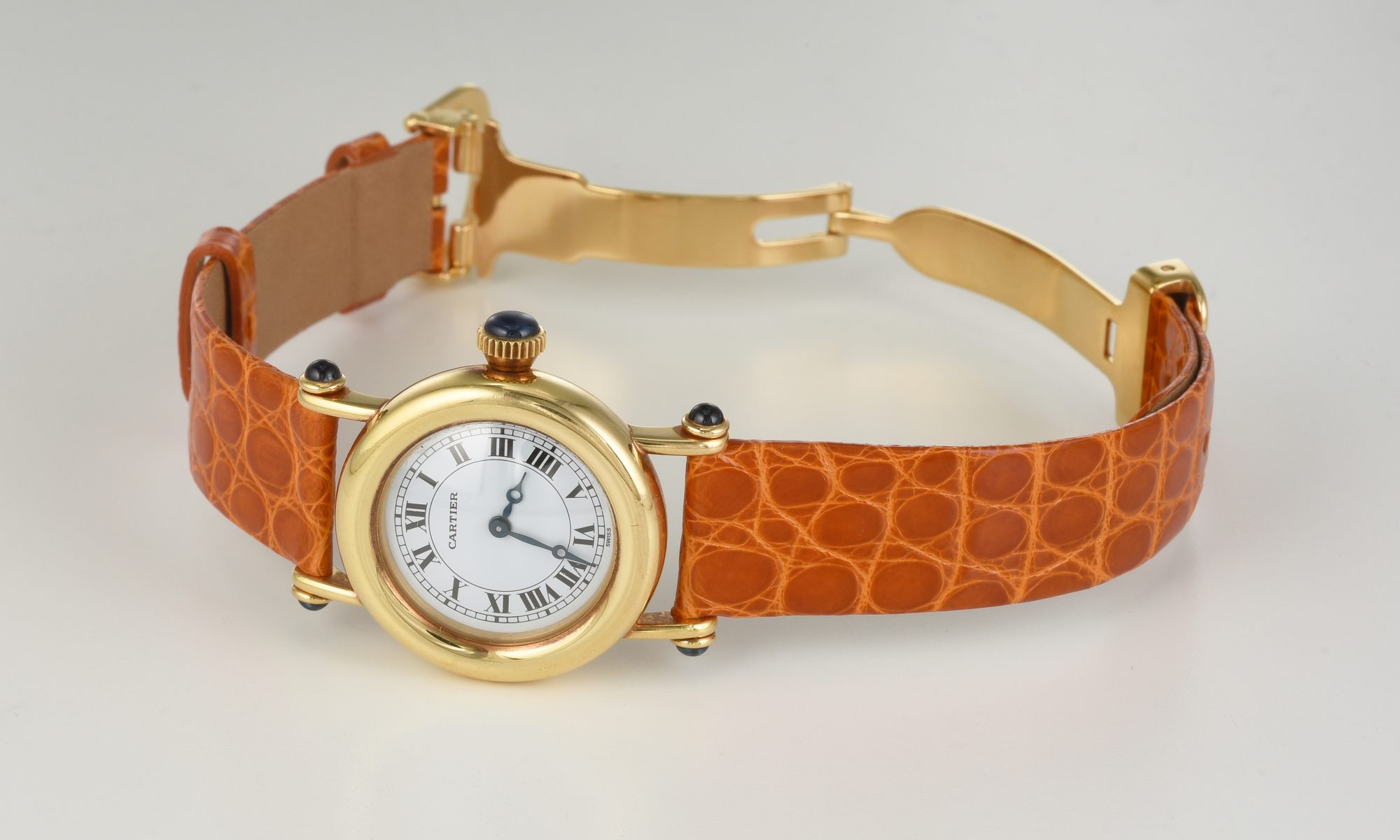 Vintage 1990s Ladies' Cartier Diablo Quartz watch in 18K Yellow Gold Ref.1440 0 - Image 5