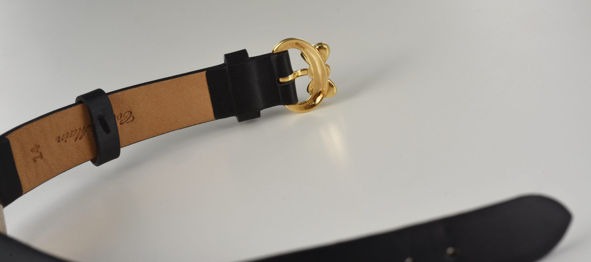 Ladies' Chopard Happy Diamonds "Bowtie" 18K YG Watch w/Diamonds Ref.20/6556 - Image 9