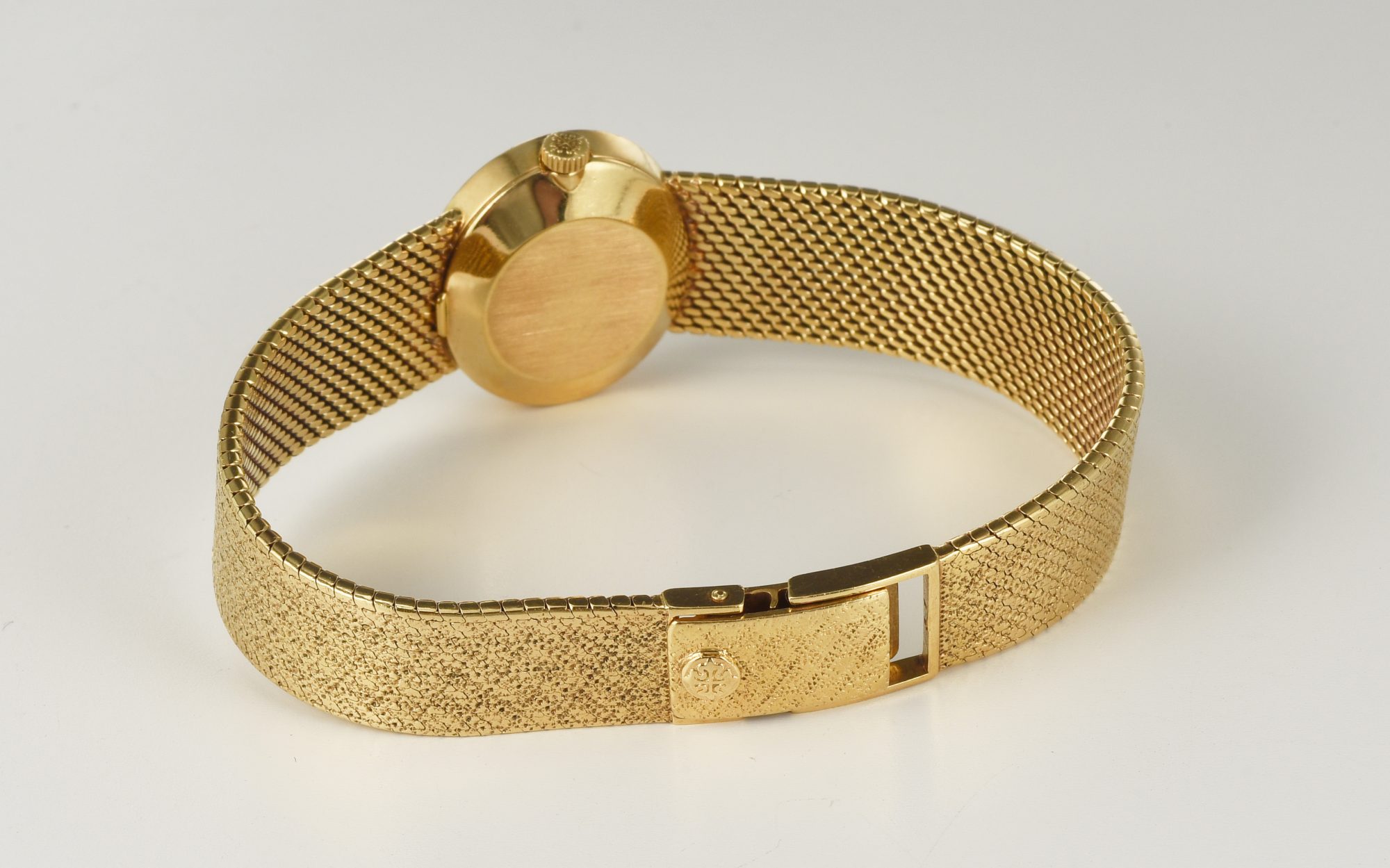 Vintage 1970s Ladies Patek Philippe Geneve 18K Yellow Gold watch Ref.3349 - Image 5