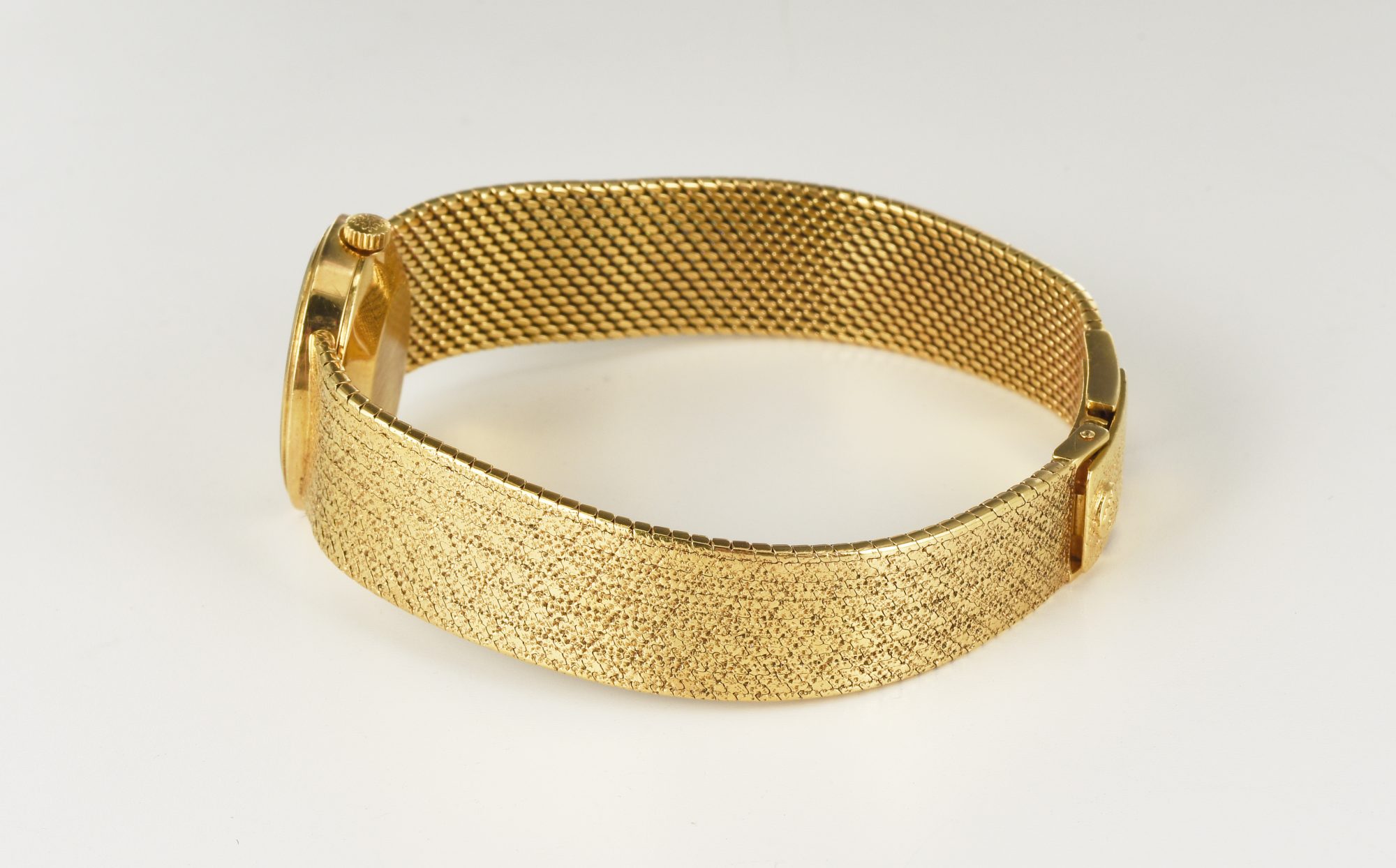 Vintage 1970s Ladies Patek Philippe Geneve 18K Yellow Gold watch Ref.3349 - Image 7