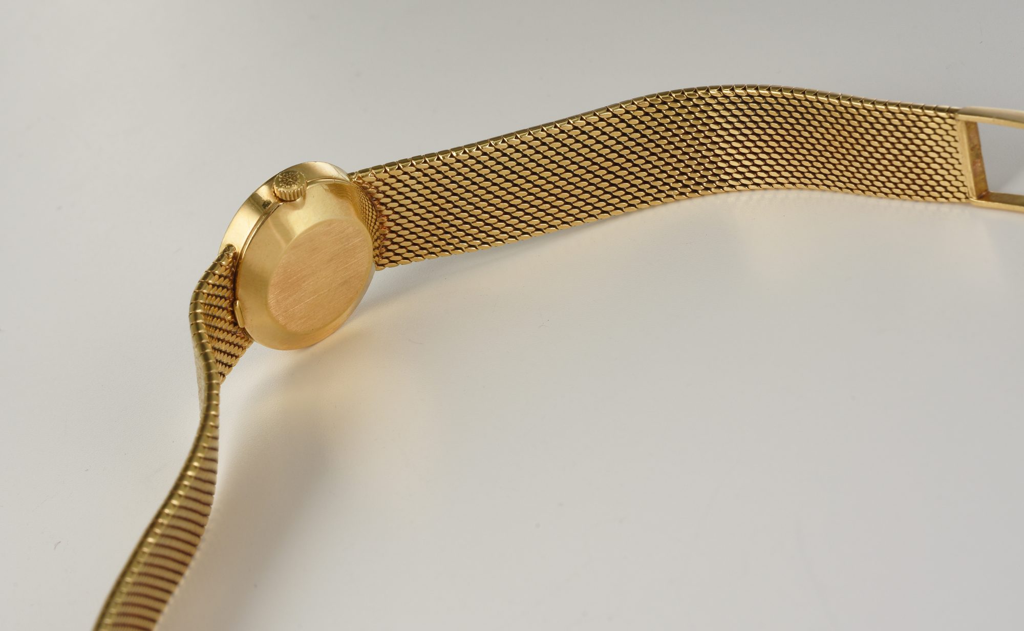 Vintage 1970s Ladies Patek Philippe Geneve 18K Yellow Gold watch Ref.3349 - Image 8