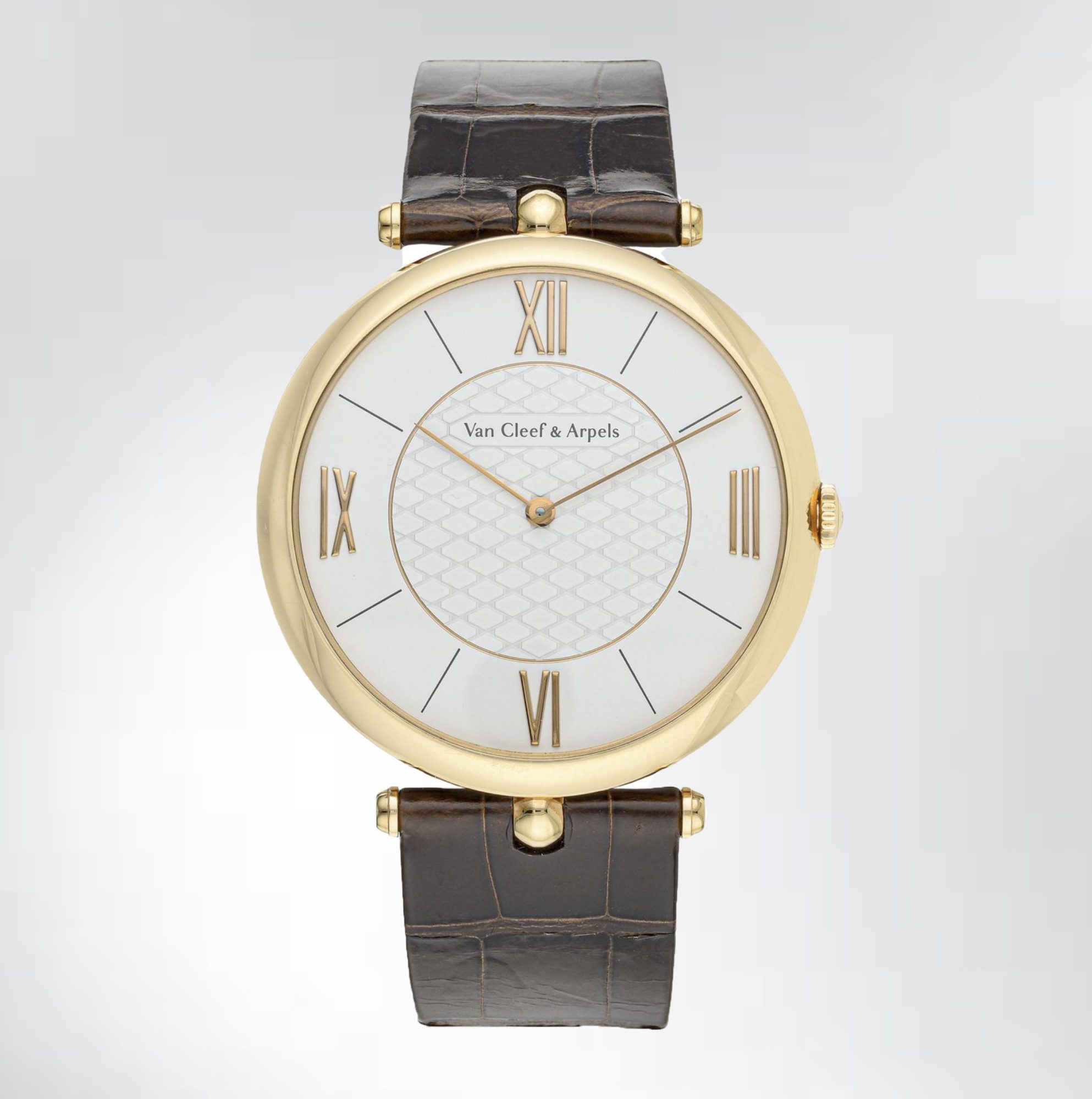 2020s Van Cleef & Arpels Pierre Arpels Manual watch in 18K Rose Gold Ref.40893