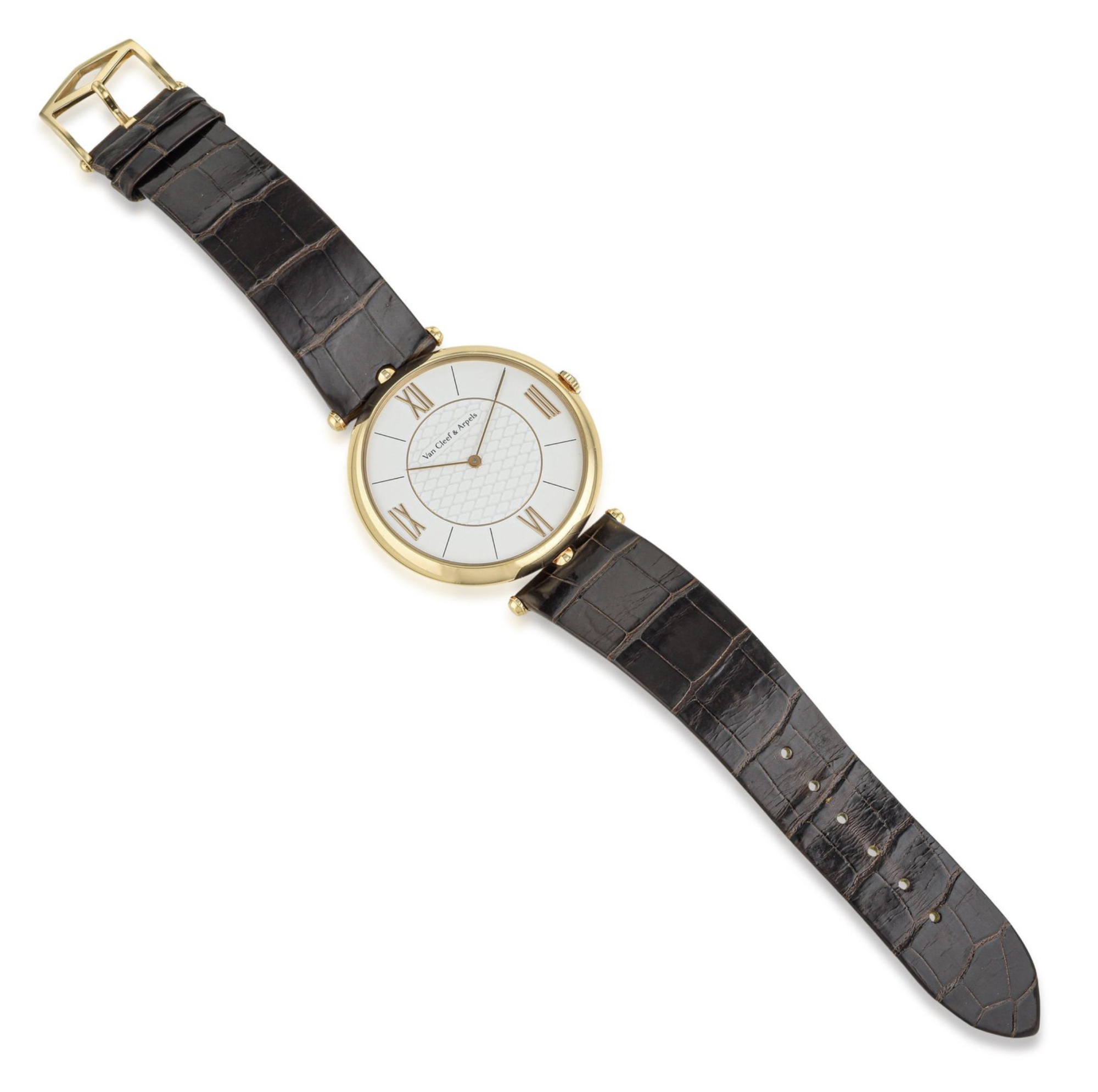 2020s Van Cleef & Arpels Pierre Arpels Manual watch in 18K Rose Gold Ref.40893 - Image 5