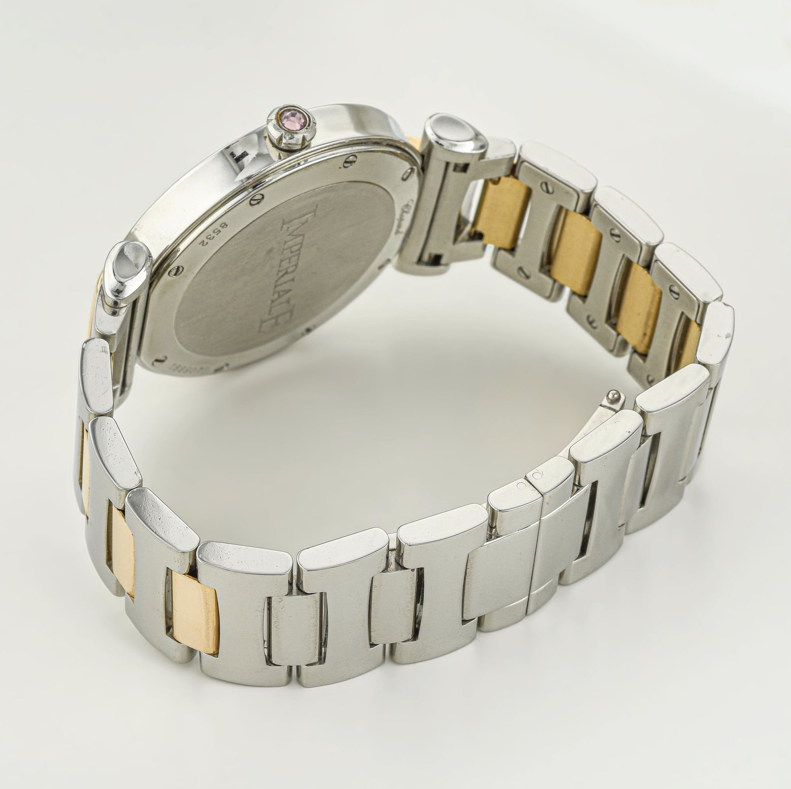 2010s Chopard Imperiale Quartz watch in Stainless Steel w/18K Gold Trim Ref.8532 - Image 6