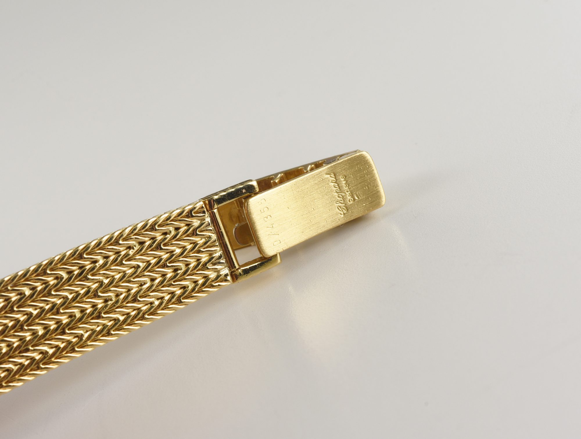 Ladies' Chopard Happy Diamonds 18K Yellow Gold Watch w/Diamonds Ref.4097; box - Image 9