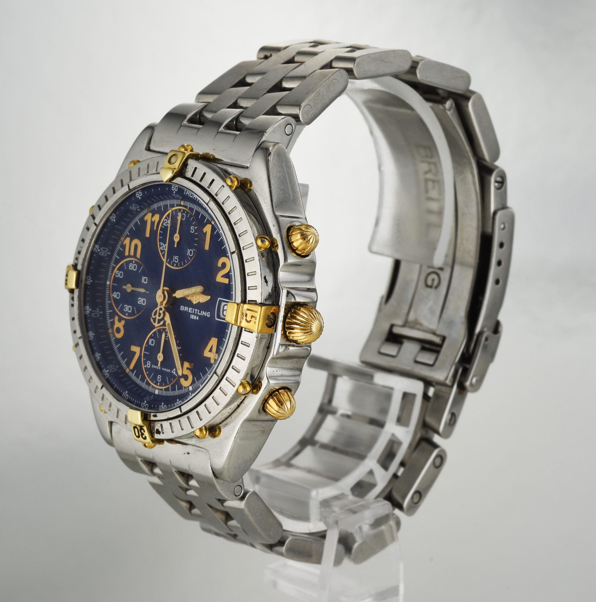 Mens' Breitling Chronomat 39mm Automatic watch in Stainless Steel Ref.B13050.1 - Image 2