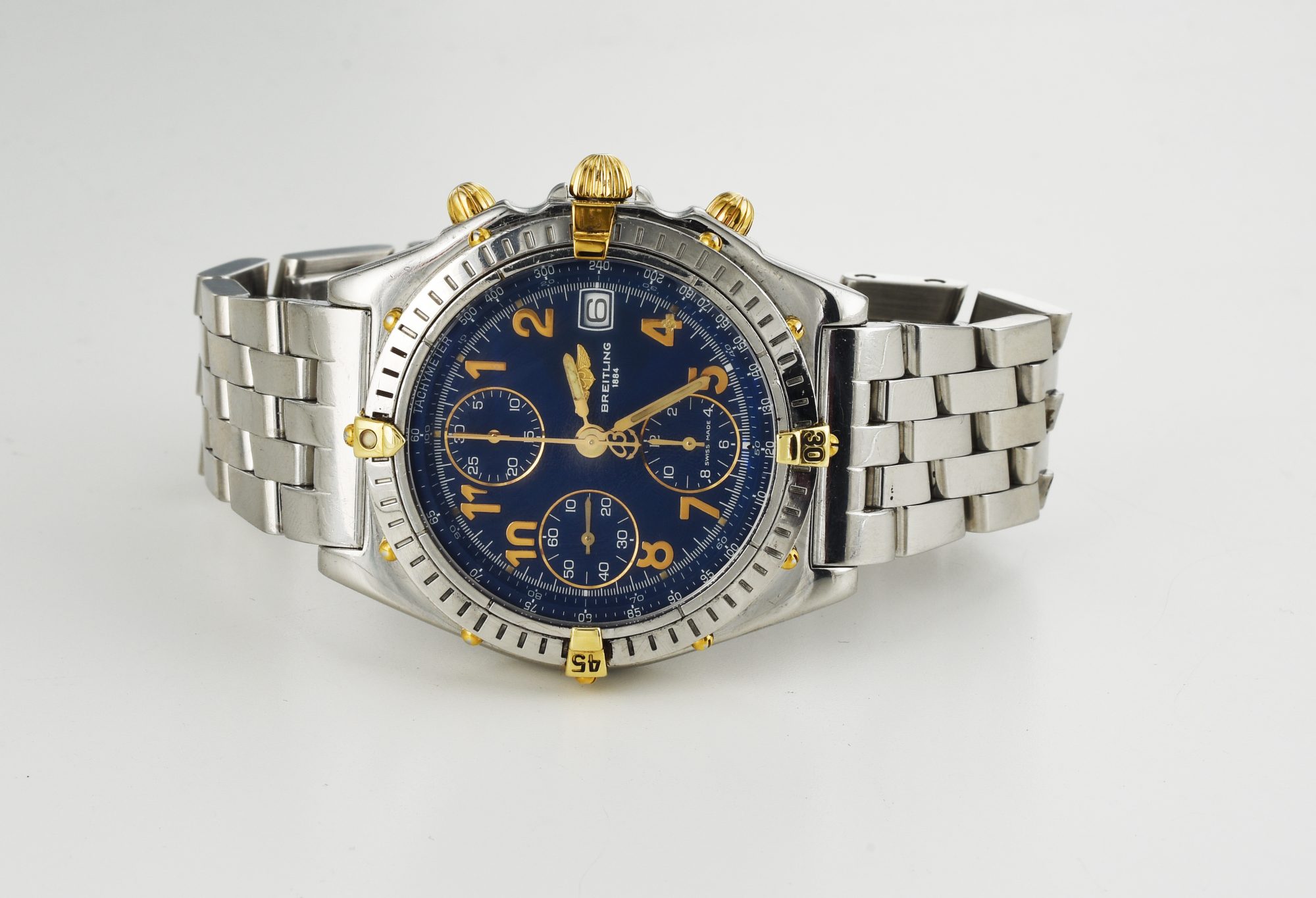 Mens' Breitling Chronomat 39mm Automatic watch in Stainless Steel Ref.B13050.1 - Image 4
