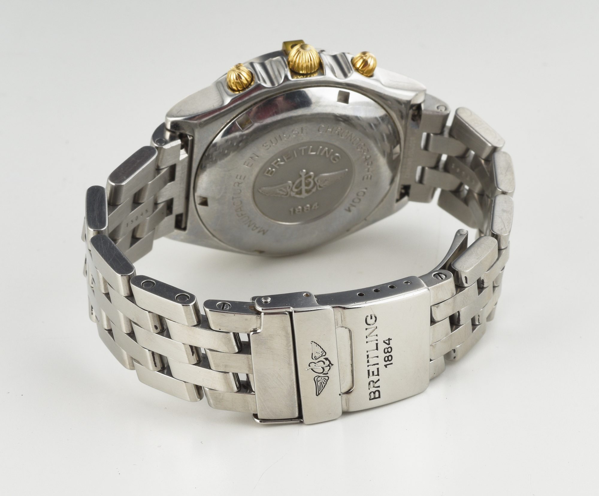 Mens' Breitling Chronomat 39mm Automatic watch in Stainless Steel Ref.B13050.1 - Image 6