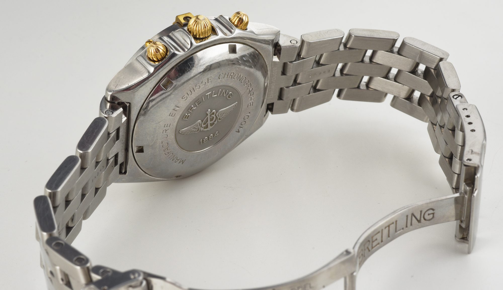 Mens' Breitling Chronomat 39mm Automatic watch in Stainless Steel Ref.B13050.1 - Image 7
