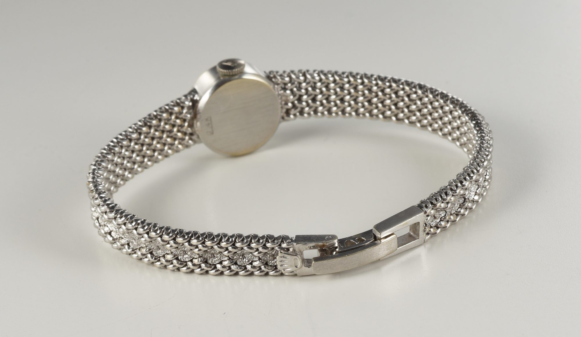 Vintage 1960s Ladies' Rolex Manual watch in 14K White Gold 22.7gm - Image 6