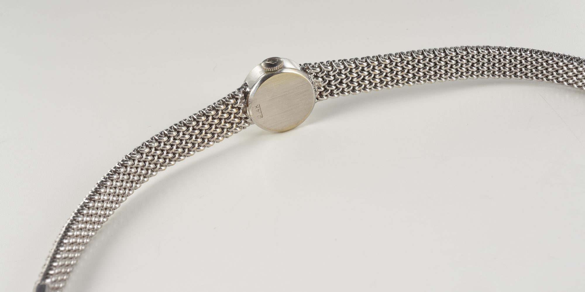 Vintage 1960s Ladies' Rolex Manual watch in 14K White Gold 22.7gm - Image 9
