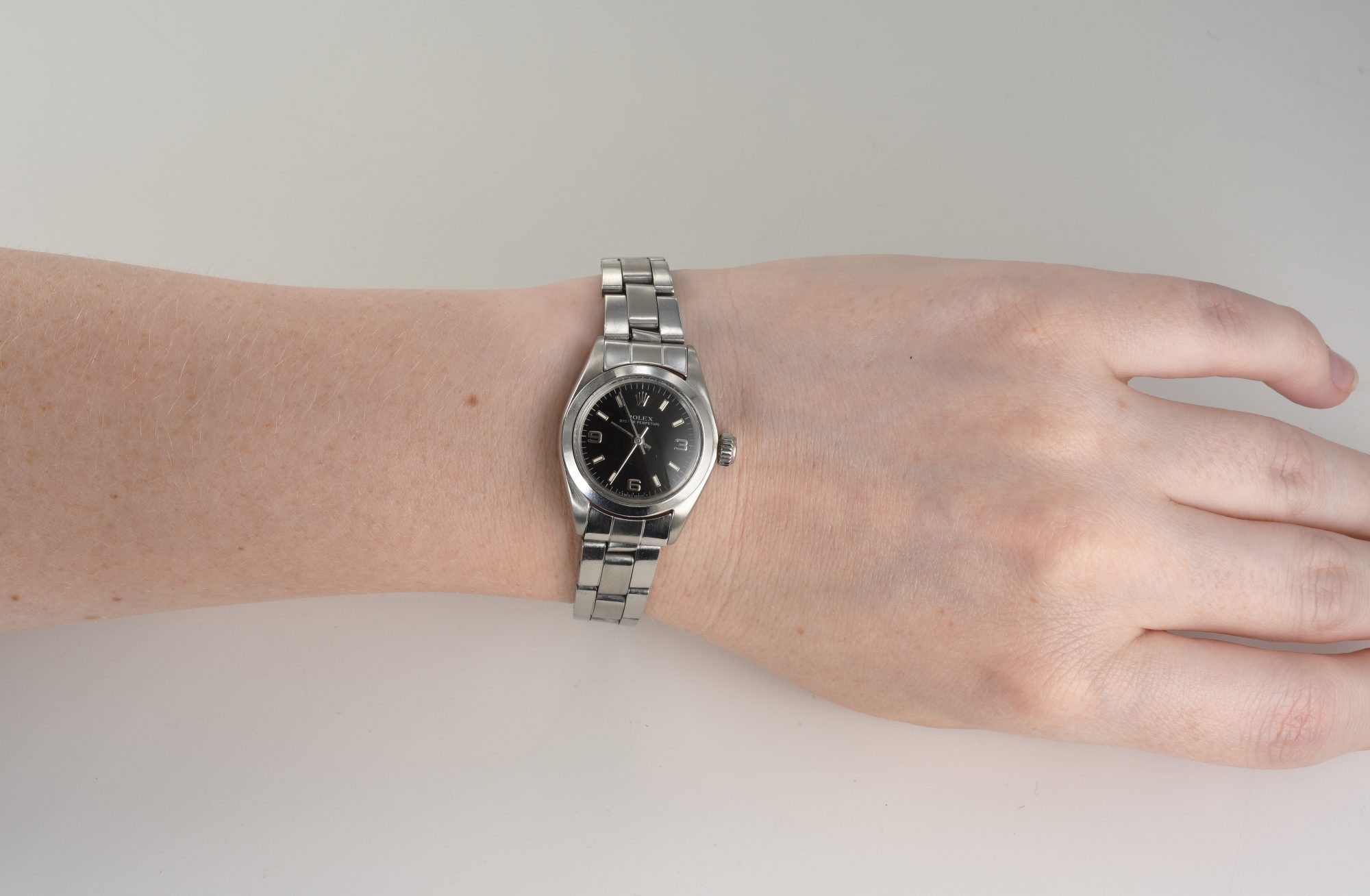 Ladies' Rolex Oyster Perpetual "Explore Dial" Watch in Stainless Steel Ref.6718 - Image 2