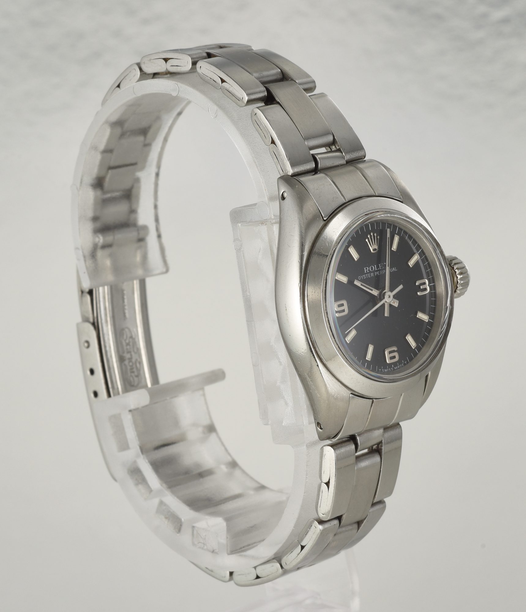 Ladies' Rolex Oyster Perpetual "Explore Dial" Watch in Stainless Steel Ref.6718 - Image 3
