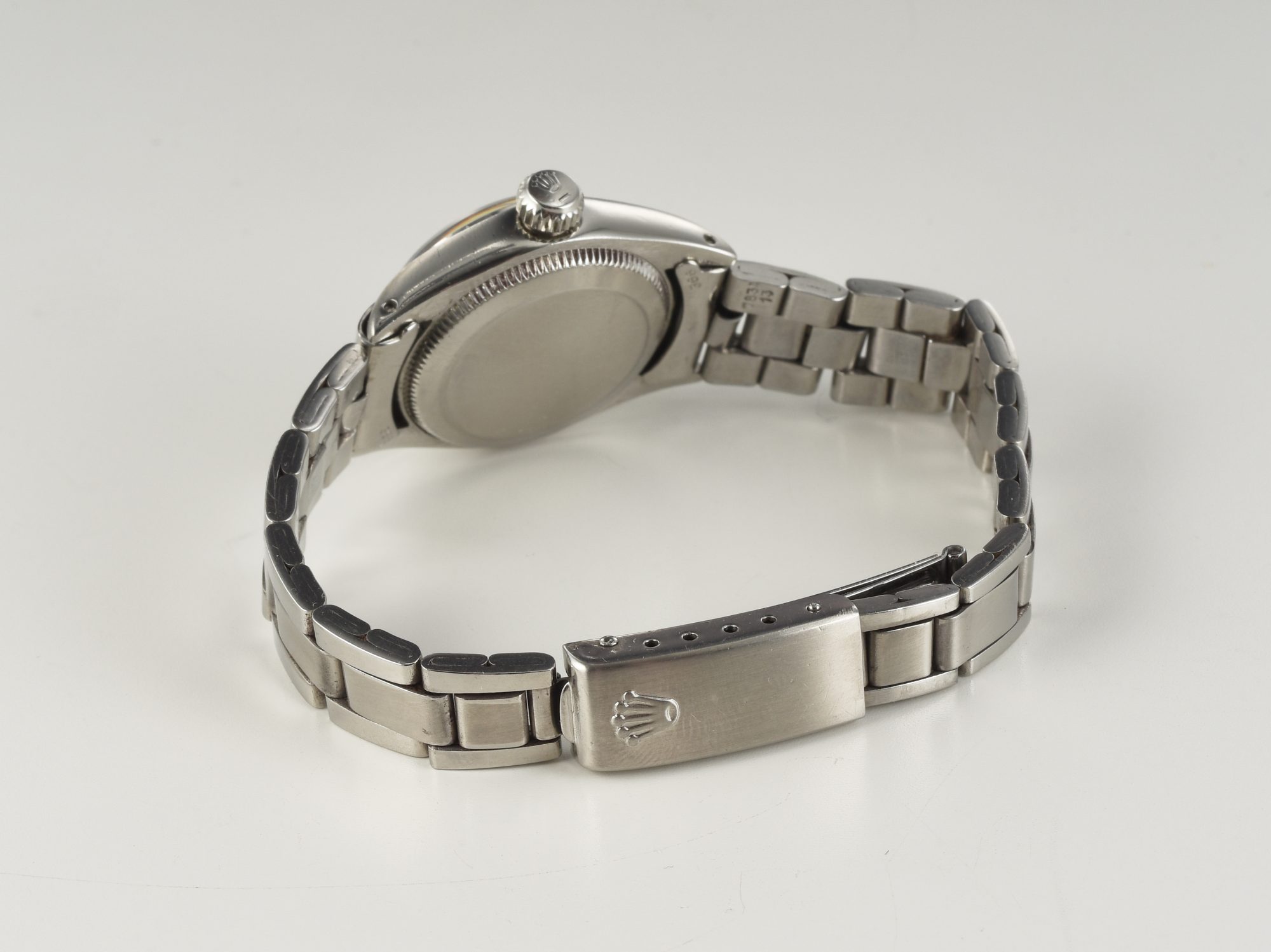 Ladies' Rolex Oyster Perpetual "Explore Dial" Watch in Stainless Steel Ref.6718 - Image 9