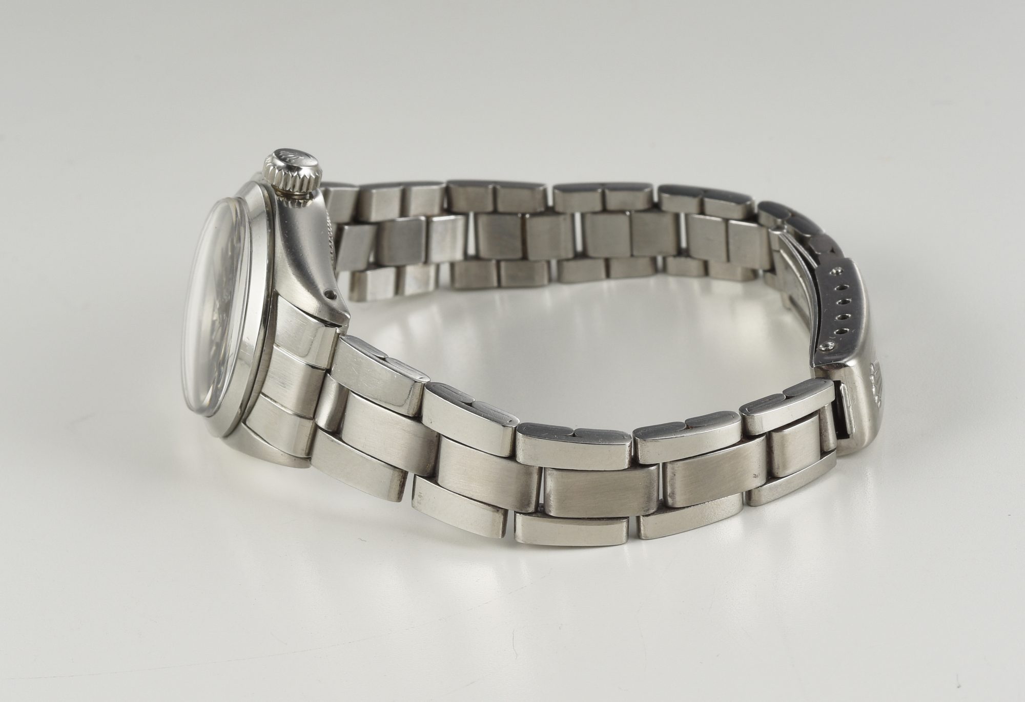 Ladies' Rolex Oyster Perpetual "Explore Dial" Watch in Stainless Steel Ref.6718 - Image 8