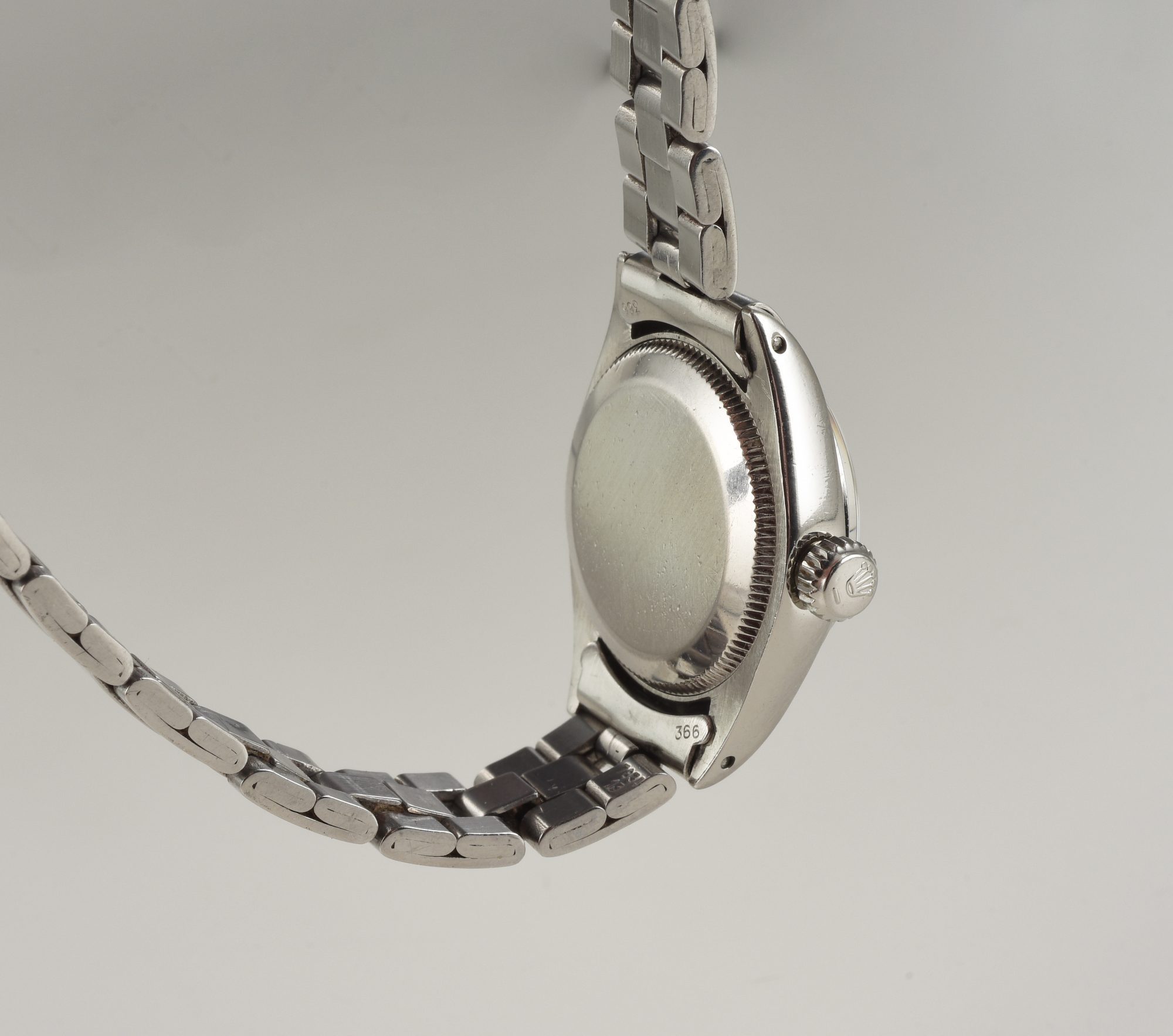 Ladies' Rolex Oyster Perpetual "Explore Dial" Watch in Stainless Steel Ref.6718 - Image 7