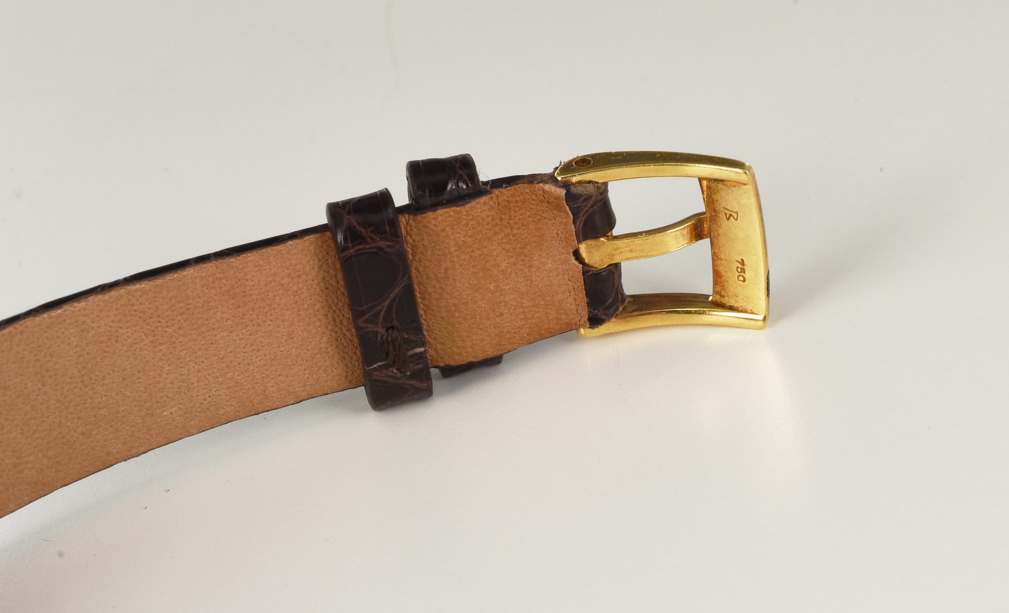 1980s Vacheron Constantin Harmony w/Hinged lugs watch 18K Yellow Gold Ref.61201 - Image 10