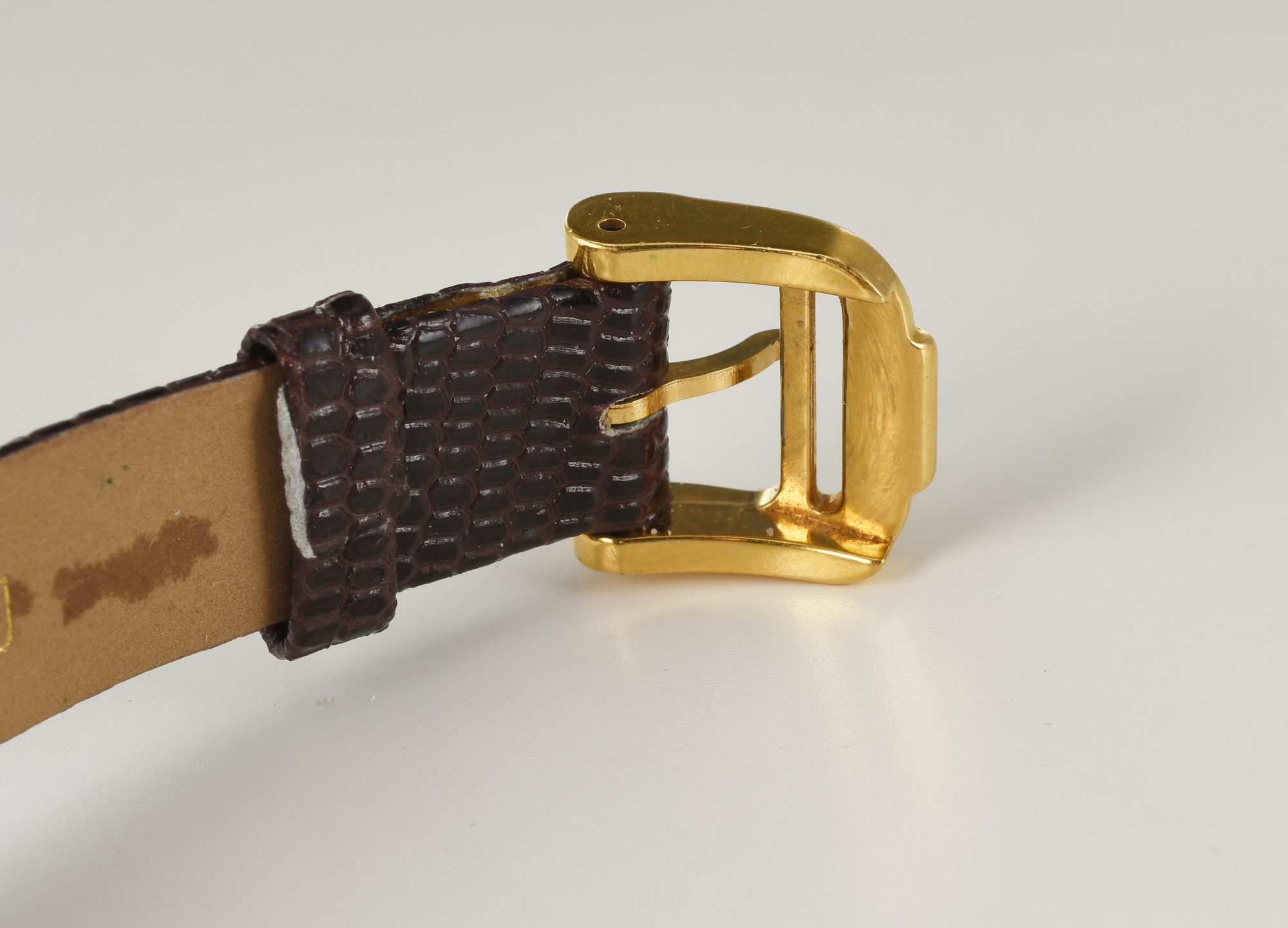 Vintage 1990s BAUME & MERCIER 18K Yellow Gold watch with Diamonds Ref. 16600 - Image 9