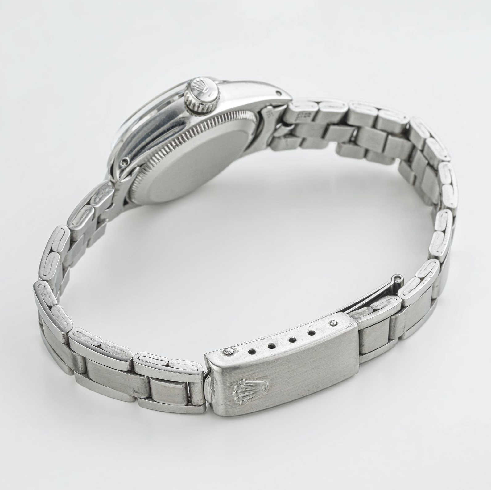Ladies' Rolex Oyster Perpetual "Explore Dial" Watch in Stainless Steel Ref.6718 - Image 5
