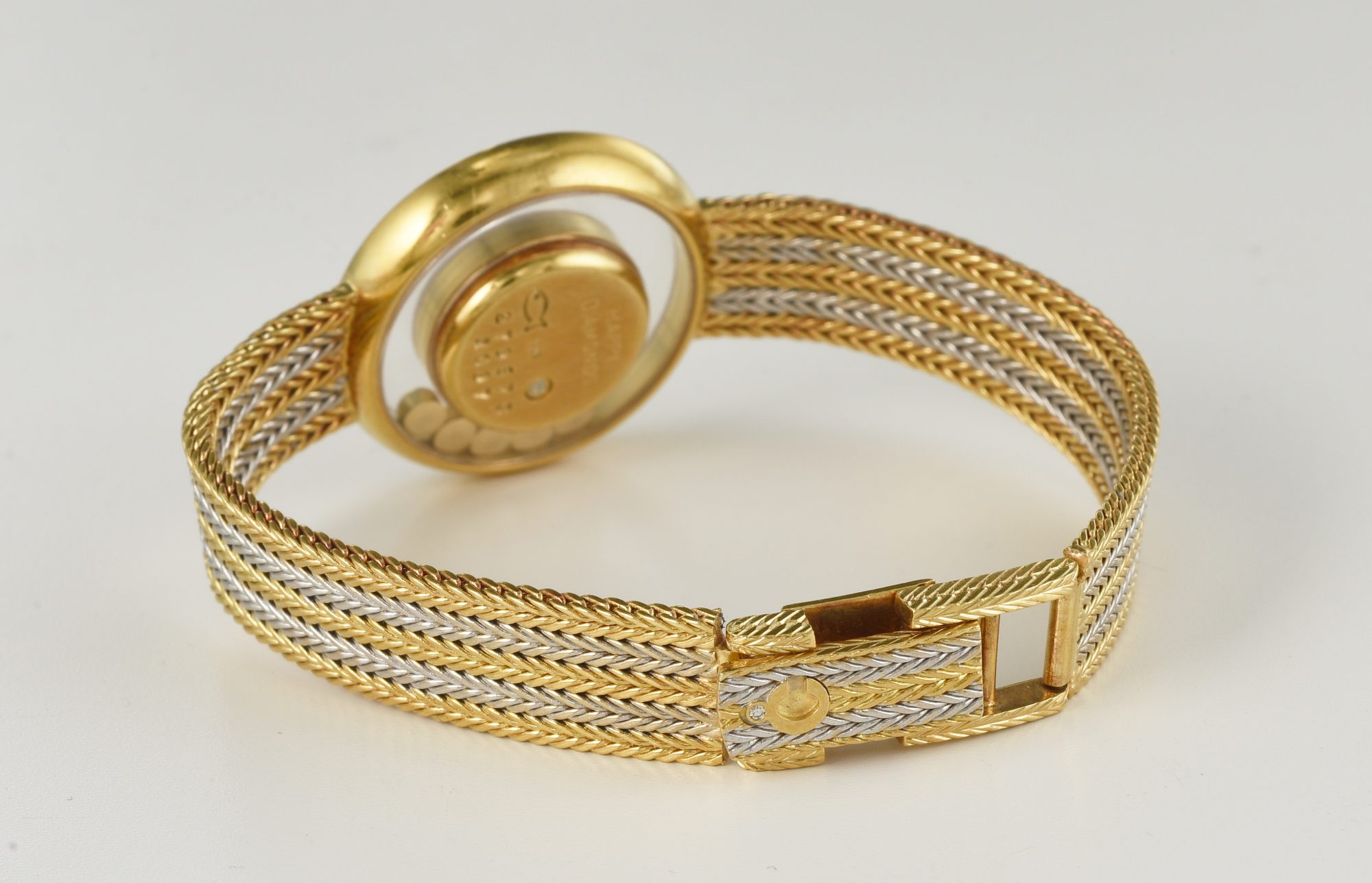 Ladies' Chopard Happy Diamonds 18K Yellow & White Gold Watch w/Diamonds Ref.4097 - Image 6