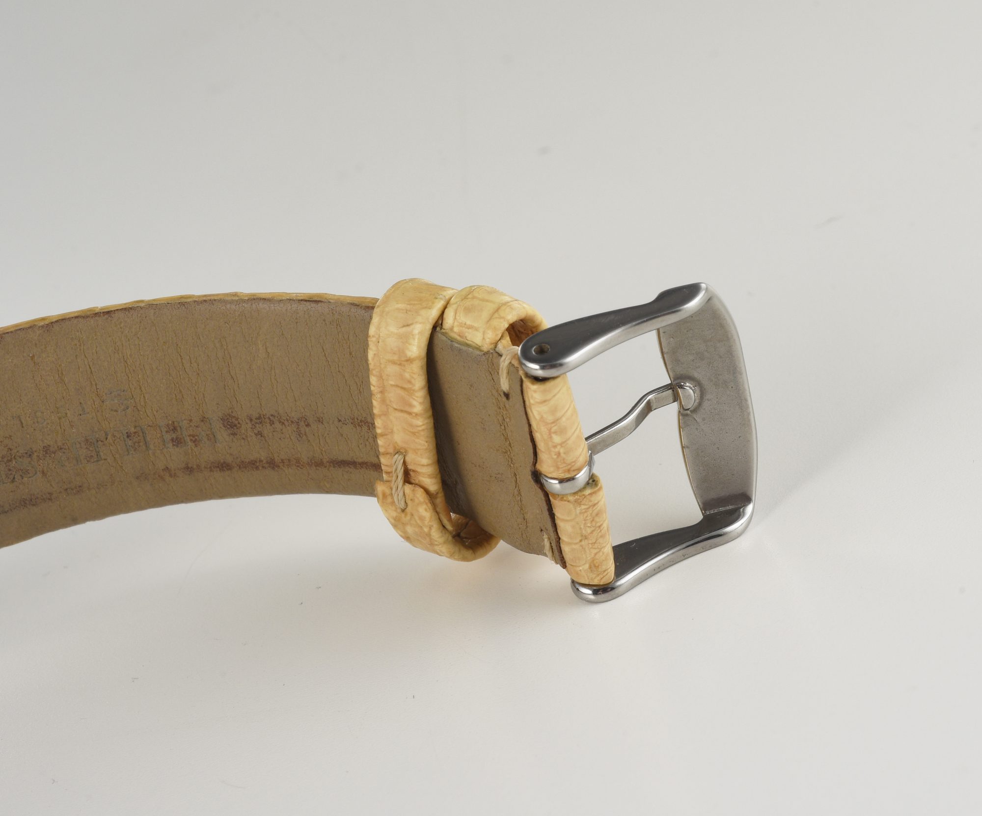 2000s Philip Stein Teslar Quartz watch in Stainless Steel w/Diamonds Ref.611 - Image 8