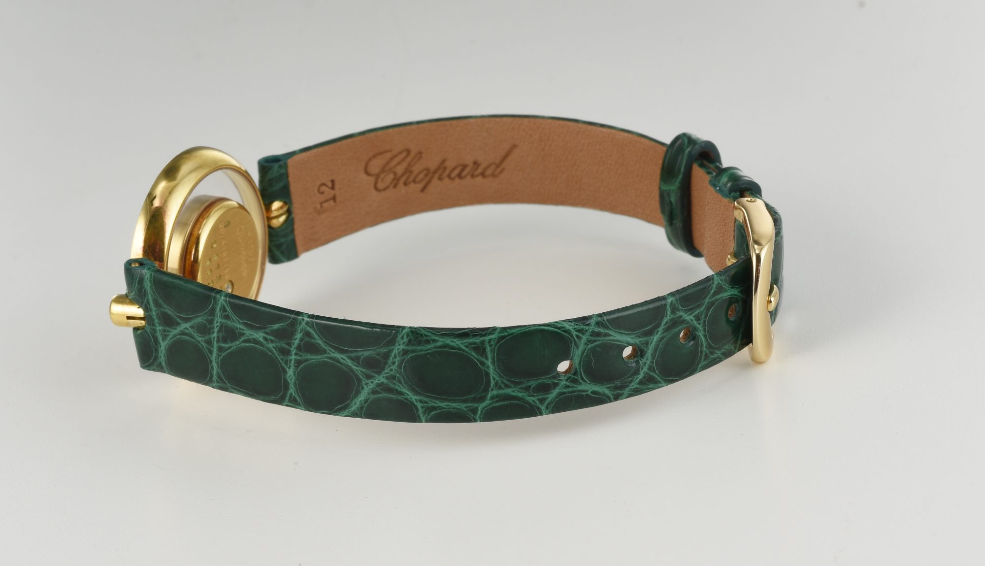 Ladies' Chopard Happy Diamonds 18K YG Watch w/Diamonds,Emeralds Ref.20/4191/22 - Image 10